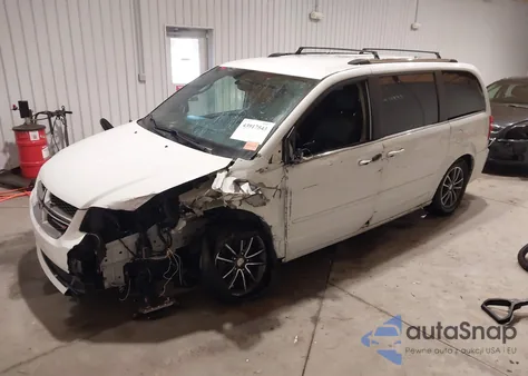 2017 Dodge Grand Caravan Sxt из США, поврежденный, VIN 2C4RDGCG2HR660782